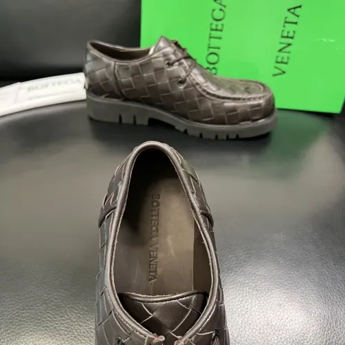 Cheap Bottega Veneta BV Leather Shoes For Women #1399641 Replica Wholesale [$150.00 USD] [ITEM#1399641] on Replica Bottega Veneta BV Leather Shoes