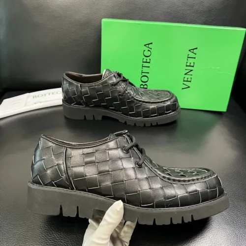 Cheap Bottega Veneta BV Leather Shoes For Women #1399642 Replica Wholesale [$150.00 USD] [ITEM#1399642] on Replica Bottega Veneta BV Leather Shoes
