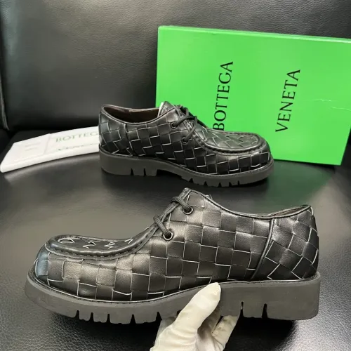 Cheap Bottega Veneta BV Leather Shoes For Women #1399642 Replica Wholesale [$150.00 USD] [ITEM#1399642] on Replica Bottega Veneta BV Leather Shoes