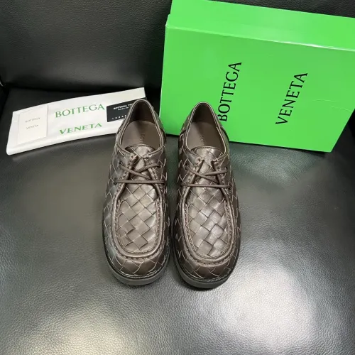 Cheap Bottega Veneta BV Leather Shoes For Men #1399643 Replica Wholesale [$150.00 USD] [ITEM#1399643] on Replica Bottega Veneta BV Leather Shoes
