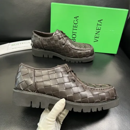 Cheap Bottega Veneta BV Leather Shoes For Men #1399643 Replica Wholesale [$150.00 USD] [ITEM#1399643] on Replica Bottega Veneta BV Leather Shoes
