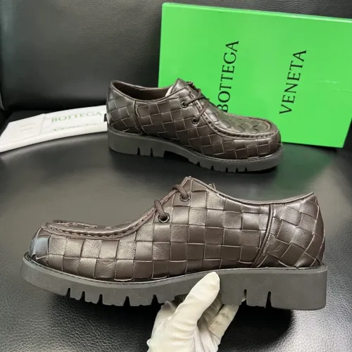 Cheap Bottega Veneta BV Leather Shoes For Men #1399643 Replica Wholesale [$150.00 USD] [ITEM#1399643] on Replica Bottega Veneta BV Leather Shoes