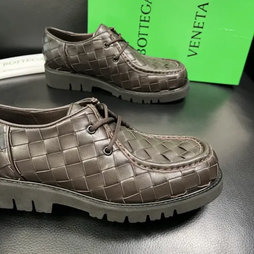 Cheap Bottega Veneta BV Leather Shoes For Men #1399643 Replica Wholesale [$150.00 USD] [ITEM#1399643] on Replica Bottega Veneta BV Leather Shoes