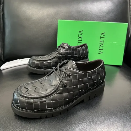 Cheap Bottega Veneta BV Leather Shoes For Men #1399644 Replica Wholesale [$150.00 USD] [ITEM#1399644] on Replica Bottega Veneta BV Leather Shoes