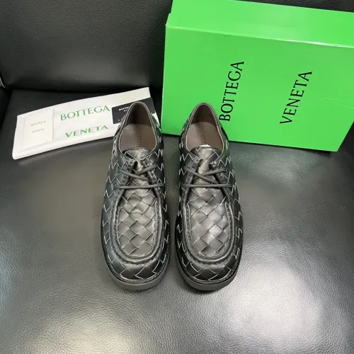 Cheap Bottega Veneta BV Leather Shoes For Men #1399644 Replica Wholesale [$150.00 USD] [ITEM#1399644] on Replica Bottega Veneta BV Leather Shoes