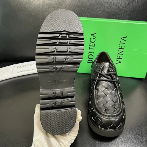 Cheap Bottega Veneta BV Leather Shoes For Men #1399644 Replica Wholesale [$150.00 USD] [ITEM#1399644] on Replica Bottega Veneta BV Leather Shoes