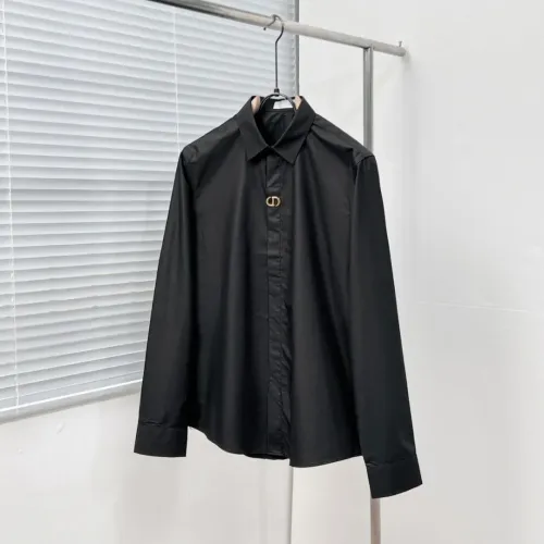 Christian Dior Shirts Long Sleeved For Men #1399645