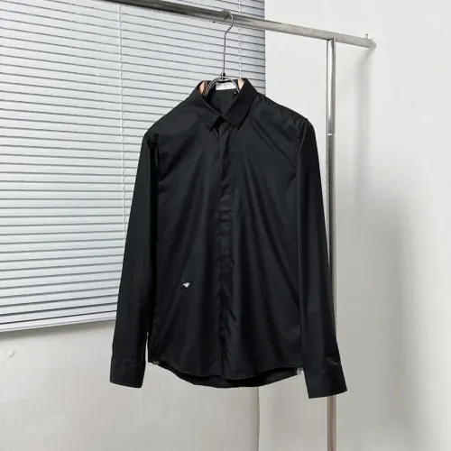Christian Dior Shirts Long Sleeved For Men #1399655