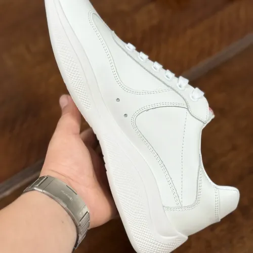 Cheap Prada Casual Shoes For Men #1399657 Replica Wholesale [$92.00 USD] [ITEM#1399657] on Replica Prada Casual Shoes