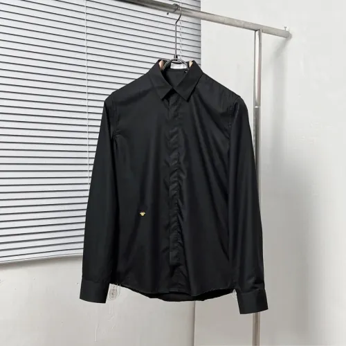 Christian Dior Shirts Long Sleeved For Men #1399664
