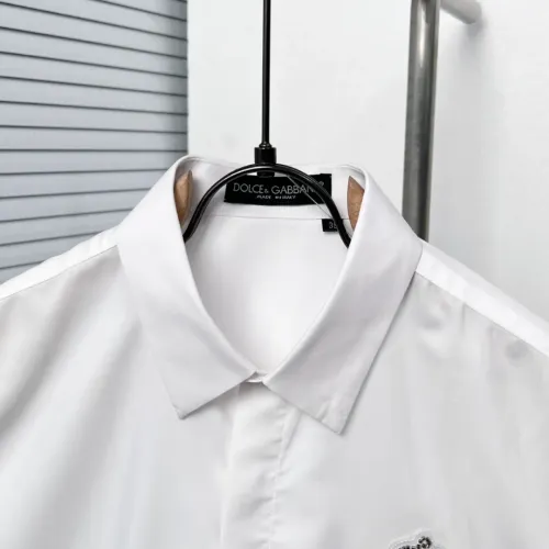 Cheap Dolce &amp; Gabbana D&amp;G Shirts Long Sleeved For Men #1399667 Replica Wholesale [$64.00 USD] [ITEM#1399667] on Replica Dolce &amp; Gabbana D&amp;G Shirts