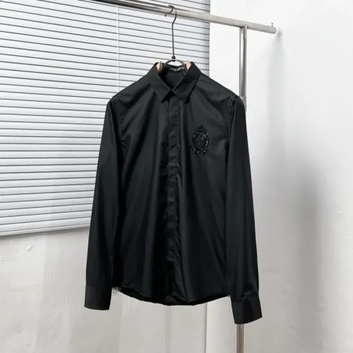 Dolce & Gabbana D&G Shirts Long Sleeved For Men #1399668