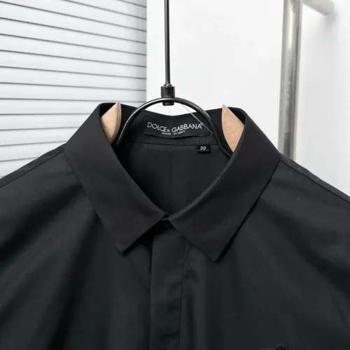 Cheap Dolce &amp; Gabbana D&amp;G Shirts Long Sleeved For Men #1399668 Replica Wholesale [$64.00 USD] [ITEM#1399668] on Replica Dolce &amp; Gabbana D&amp;G Shirts
