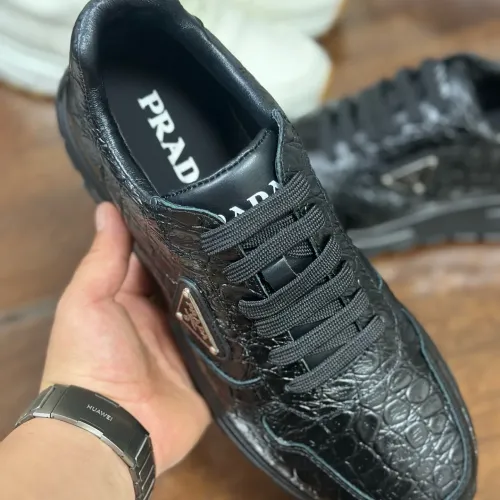 Cheap Prada Casual Shoes For Men #1399669 Replica Wholesale [$98.00 USD] [ITEM#1399669] on Replica Prada Casual Shoes