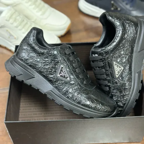 Cheap Prada Casual Shoes For Men #1399669 Replica Wholesale [$98.00 USD] [ITEM#1399669] on Replica Prada Casual Shoes