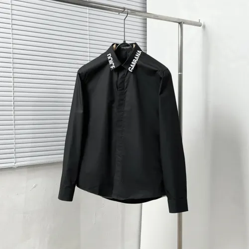 Dolce & Gabbana D&G Shirts Long Sleeved For Men #1399672