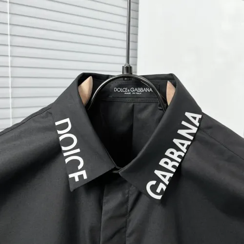 Cheap Dolce &amp; Gabbana D&amp;G Shirts Long Sleeved For Men #1399672 Replica Wholesale [$64.00 USD] [ITEM#1399672] on Replica Dolce &amp; Gabbana D&amp;G Shirts