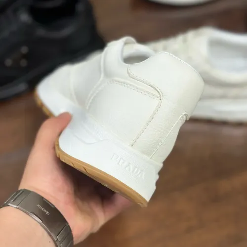 Cheap Prada Casual Shoes For Men #1399673 Replica Wholesale [$98.00 USD] [ITEM#1399673] on Replica Prada Casual Shoes