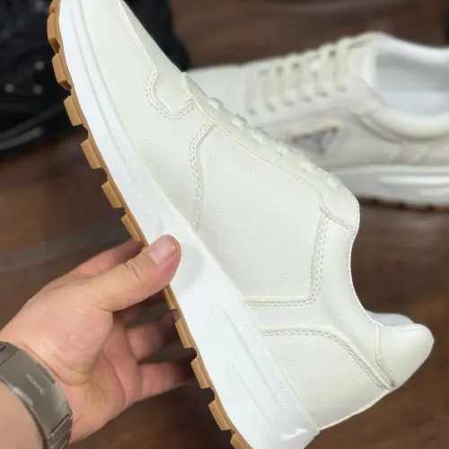 Cheap Prada Casual Shoes For Men #1399673 Replica Wholesale [$98.00 USD] [ITEM#1399673] on Replica Prada Casual Shoes