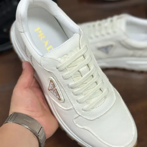 Cheap Prada Casual Shoes For Men #1399673 Replica Wholesale [$98.00 USD] [ITEM#1399673] on Replica Prada Casual Shoes