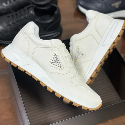 Cheap Prada Casual Shoes For Men #1399673 Replica Wholesale [$98.00 USD] [ITEM#1399673] on Replica Prada Casual Shoes