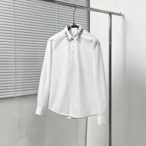 Dolce & Gabbana D&G Shirts Long Sleeved For Men #1399674