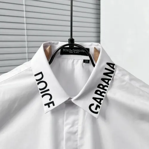 Cheap Dolce &amp; Gabbana D&amp;G Shirts Long Sleeved For Men #1399674 Replica Wholesale [$64.00 USD] [ITEM#1399674] on Replica Dolce &amp; Gabbana D&amp;G Shirts