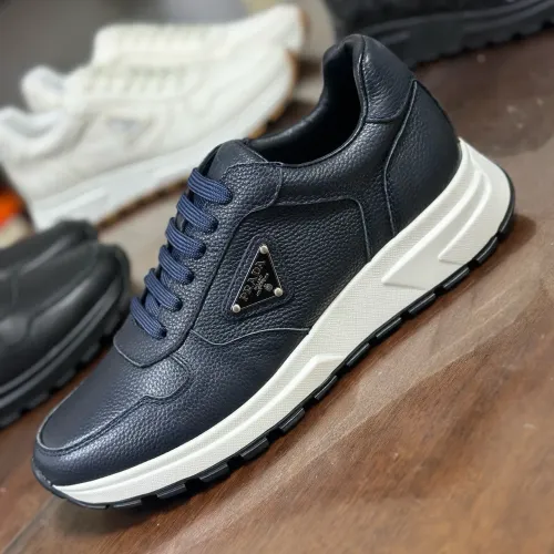 Cheap Prada Casual Shoes For Men #1399676 Replica Wholesale [$98.00 USD] [ITEM#1399676] on Replica Prada Casual Shoes