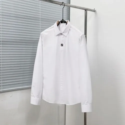 Fendi Shirts Long Sleeved For Men #1399679