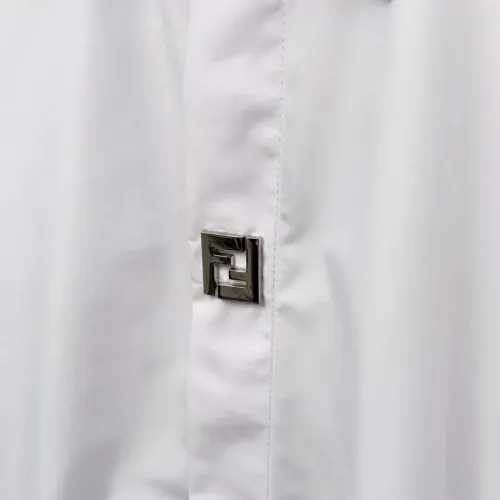 Cheap Fendi Shirts Long Sleeved For Men #1399679 Replica Wholesale [$64.00 USD] [ITEM#1399679] on Replica Fendi Shirts