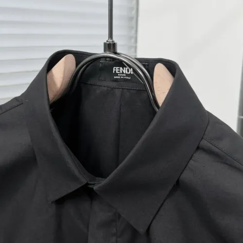 Cheap Fendi Shirts Long Sleeved For Men #1399680 Replica Wholesale [$64.00 USD] [ITEM#1399680] on Replica Fendi Shirts