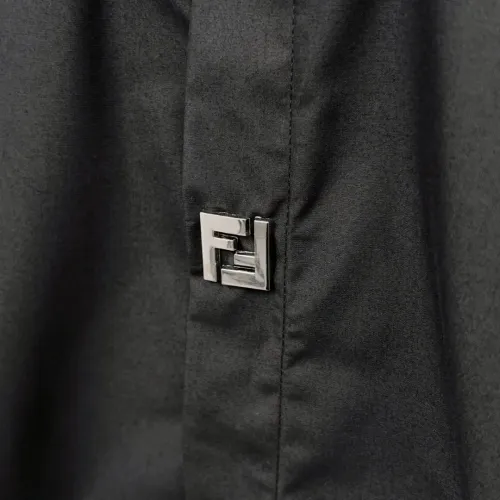 Cheap Fendi Shirts Long Sleeved For Men #1399680 Replica Wholesale [$64.00 USD] [ITEM#1399680] on Replica Fendi Shirts