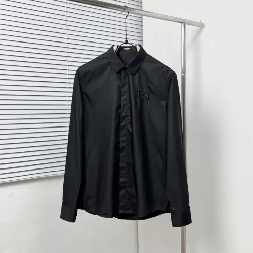 Fendi Shirts Long Sleeved For Men #1399681