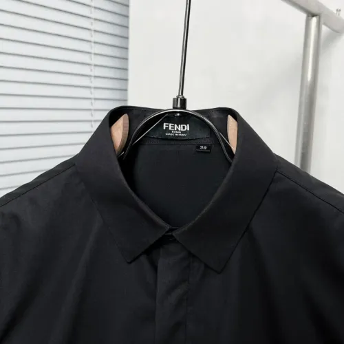 Cheap Fendi Shirts Long Sleeved For Men #1399684 Replica Wholesale [$64.00 USD] [ITEM#1399684] on Replica Fendi Shirts
