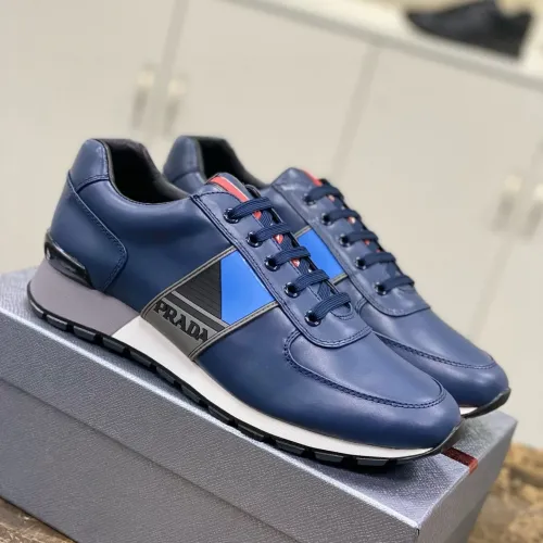 Cheap Prada Casual Shoes For Men #1399687 Replica Wholesale [$92.00 USD] [ITEM#1399687] on Replica Prada Casual Shoes