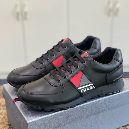 Cheap Prada Casual Shoes For Men #1399693 Replica Wholesale [$92.00 USD] [ITEM#1399693] on Replica Prada Casual Shoes