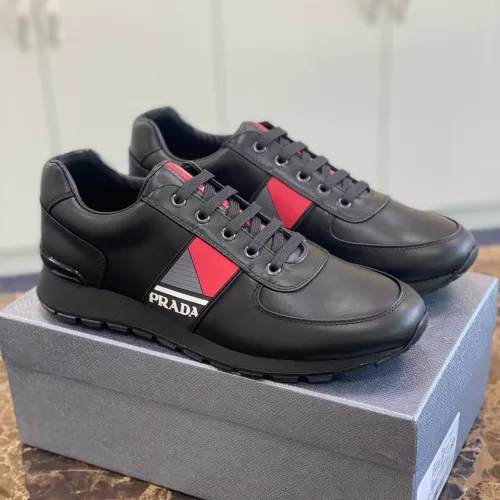 Cheap Prada Casual Shoes For Men #1399693 Replica Wholesale [$92.00 USD] [ITEM#1399693] on Replica Prada Casual Shoes