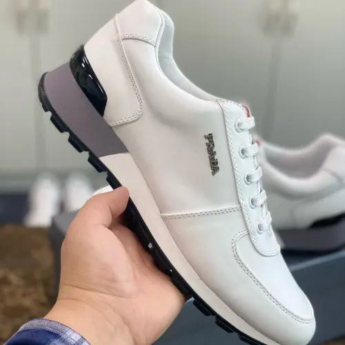Cheap Prada Casual Shoes For Men #1399694 Replica Wholesale [$92.00 USD] [ITEM#1399694] on Replica Prada Casual Shoes