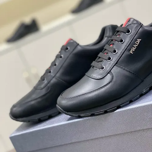 Cheap Prada Casual Shoes For Men #1399695 Replica Wholesale [$92.00 USD] [ITEM#1399695] on Replica Prada Casual Shoes