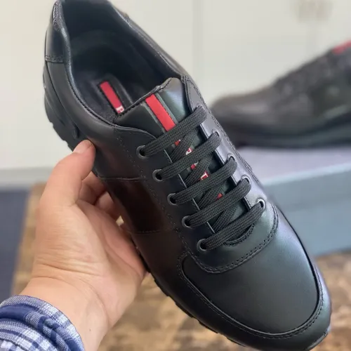 Cheap Prada Casual Shoes For Men #1399696 Replica Wholesale [$92.00 USD] [ITEM#1399696] on Replica Prada Casual Shoes