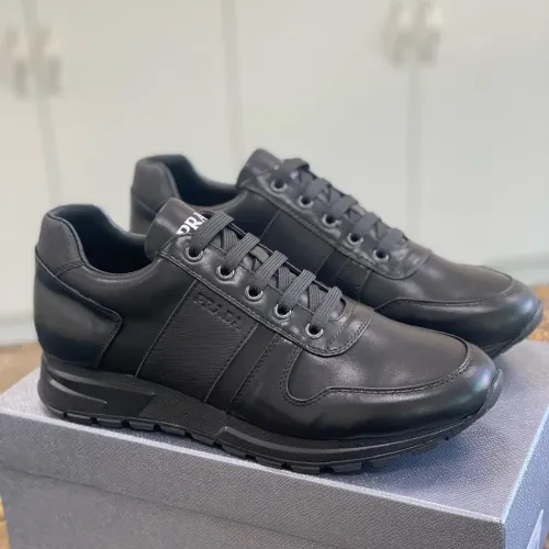 Cheap Prada Casual Shoes For Men #1399697 Replica Wholesale [$92.00 USD] [ITEM#1399697] on Replica Prada Casual Shoes
