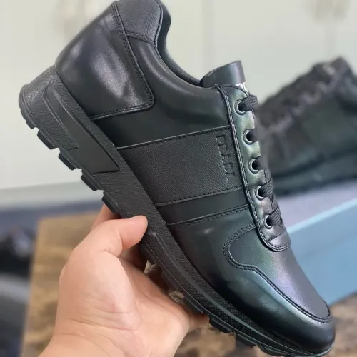 Cheap Prada Casual Shoes For Men #1399697 Replica Wholesale [$92.00 USD] [ITEM#1399697] on Replica Prada Casual Shoes