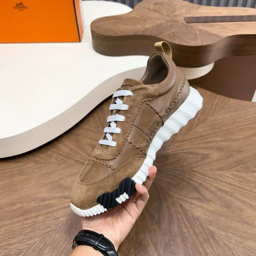 Cheap Hermes Casual Shoes For Men #1399700 Replica Wholesale [$128.00 USD] [ITEM#1399700] on Replica Hermes Casual Shoes
