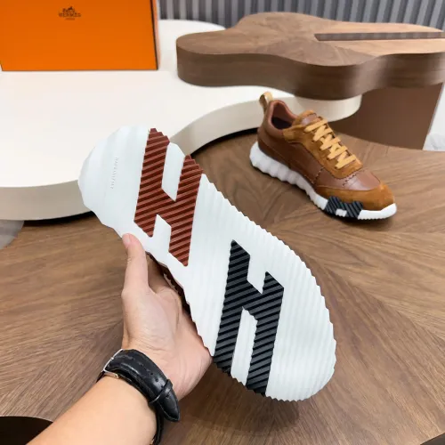 Cheap Hermes Casual Shoes For Men #1399701 Replica Wholesale [$128.00 USD] [ITEM#1399701] on Replica Hermes Casual Shoes