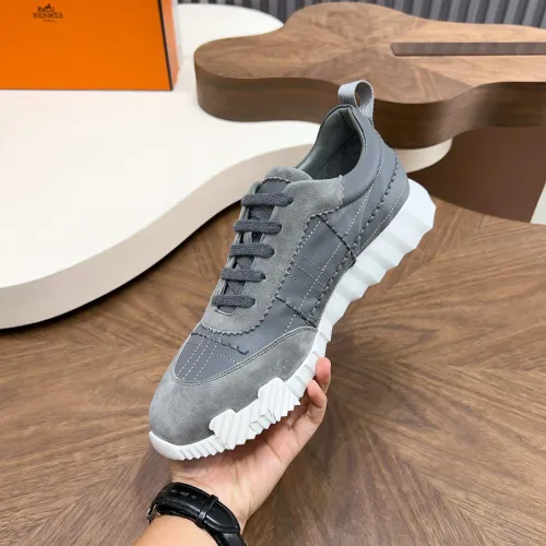 Cheap Hermes Casual Shoes For Men #1399702 Replica Wholesale [$128.00 USD] [ITEM#1399702] on Replica Hermes Casual Shoes