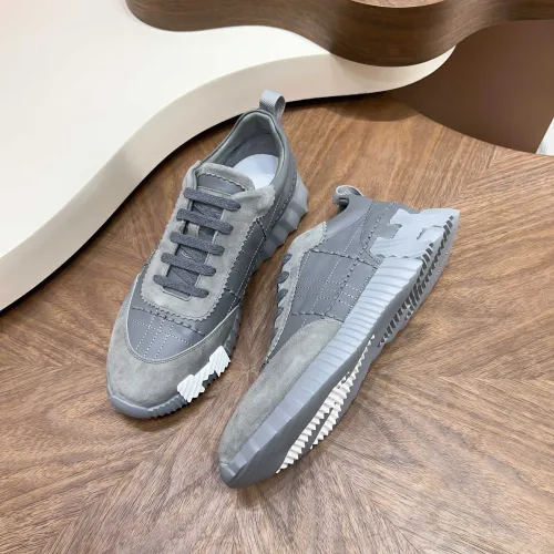 Cheap Hermes Casual Shoes For Men #1399703 Replica Wholesale [$128.00 USD] [ITEM#1399703] on Replica Hermes Casual Shoes