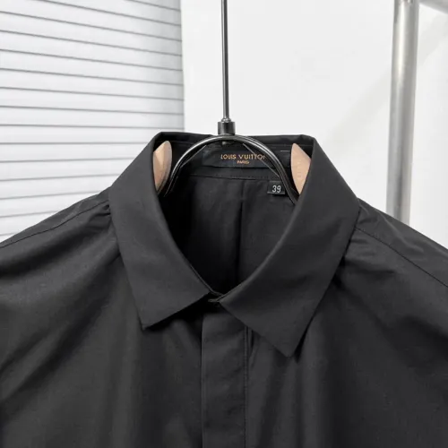 Cheap Louis Vuitton LV Shirts Long Sleeved For Men #1399704 Replica Wholesale [$64.00 USD] [ITEM#1399704] on Replica Louis Vuitton LV Shirts