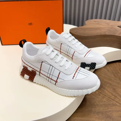 Cheap Hermes Casual Shoes For Men #1399706 Replica Wholesale [$128.00 USD] [ITEM#1399706] on Replica Hermes Casual Shoes