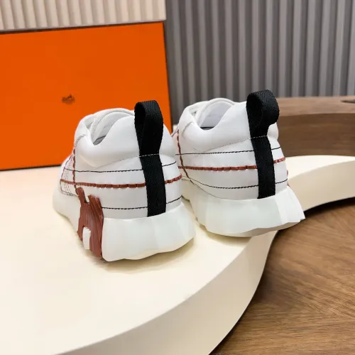 Cheap Hermes Casual Shoes For Men #1399706 Replica Wholesale [$128.00 USD] [ITEM#1399706] on Replica Hermes Casual Shoes