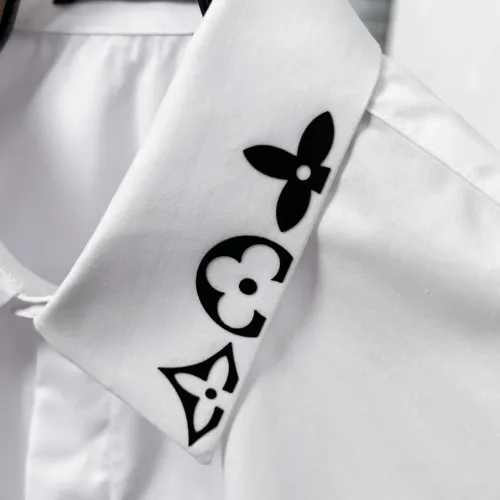 Cheap Louis Vuitton LV Shirts Long Sleeved For Men #1399707 Replica Wholesale [$64.00 USD] [ITEM#1399707] on Replica Louis Vuitton LV Shirts